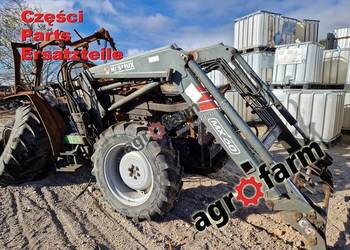 Deutz Agroplus 70 części, skrzynia biegów, silnik
