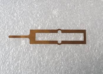 Blaszka kontaktowa do lokomotyw E 94 produkcji Zeuke TT