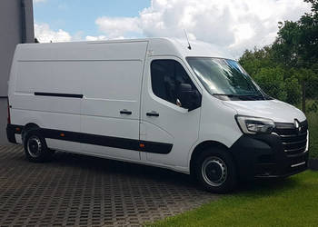 Renault Master L3H2 KLIMA DŁUGI WYSOKI BLASZAK VAN FURGON MOVANO KRAJOWY M…
