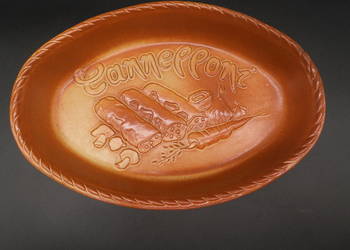 Naczynie ceramiczne do zapiekania WŁOCHY