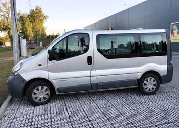 Renault Trafic II – wersja 9-os. | mały przebieg | Faktura VAT 23%