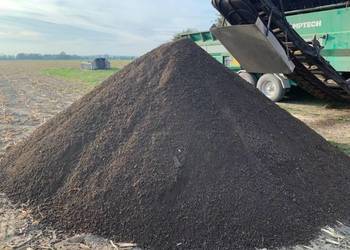 CZYSTA ZIEMIA OGRODOWA Czarnoziem Na trawnik podniesienie terenu Tanio