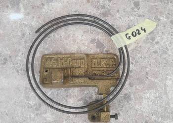 G024 Gong spiralny starego zegara ściennego Junghans