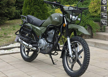 Romet inny ROMET ADV 125 PRO silnik 125ccm motocykl koła 18 cali raty dowóz