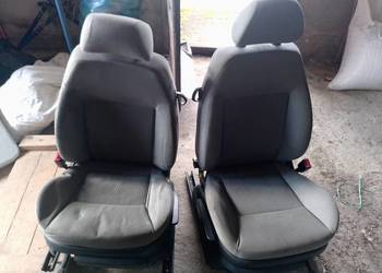 Fotele przód seat Ibiza 6l