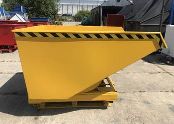 Samowyładowcza Koleba TK 1100L Do Widlaka-Wszystkie Odpady