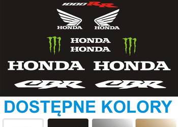 HONDA CBR 1000RR  Naklejki  na motocykl WZÓR H320-1