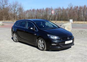 Opel Astra 2.0CDTI 195KM BiTurbo Wymieniony rozrząd Nowe opony Navi Skóra