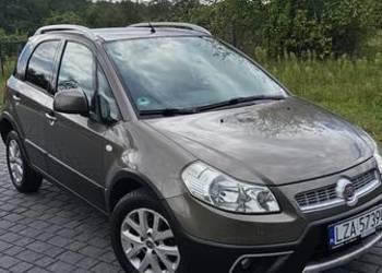 Fiat Sedici 2010 rok 1,6 benzyna 177 tyś przebiegu!!