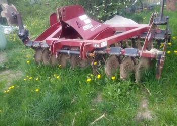 Brona talerzowa 2.7m talerzowka agregat 560