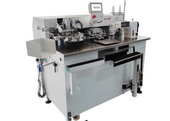 Automat do naszywania kieszeni MAICA M2512 + 2 formy – stan bardzo dobry