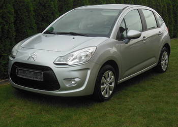 Citroen C3 Niski przebieg Bogate wyposażenie Zadbany Opłacony
