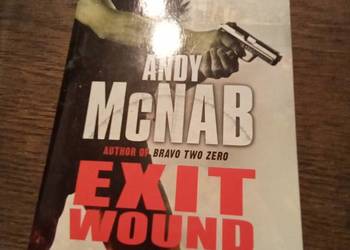 Exit wound. McNab. Po angielsku