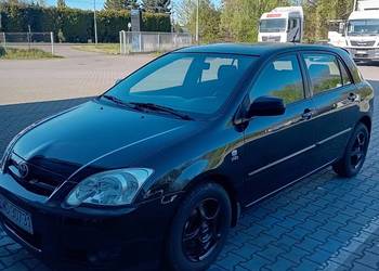 TOYOTA COROLLA E12 1.4D 2007rok