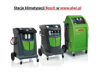 Robinair z analizatorem  stacja klimatyzacji 1234yf