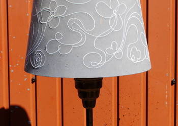Stara lampa stojąca nr 8
