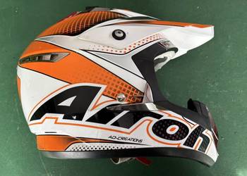 Kask motocyklowy cross Airoh roz.L