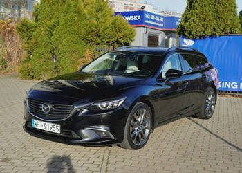 Mazda 6 salon Polska, I właściciel, facelifting III (2012-)