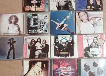 Zestaw singli cd Plus płyty