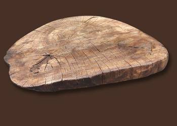 Betonowe drewno plaster pnia – betonowe imitacje drewna na chodnik, ścieżkę