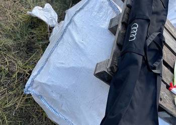 Relingi Belki Bagażnika Dachowego+Torba Audi Q5 8R0071151