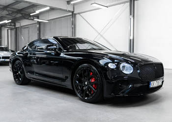 Bentley Continental GT V8 S 550KM. Pierwszy właściciel. Noktowizor, Masaż,…