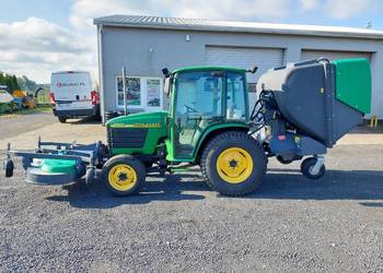 Czołowa kosiarka pielęgnacyjna MATEV MOW 190FM z systemem zbierania MATEV Czołowa kosiarka pielęgnacyjna MATEV MOW 190FM z systemem zbierania MATEV