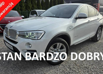 BMW X4 2.0 XD xLine 190KM Blisy Kamera Full Opcja Serwis ASO Zarejestrowan…