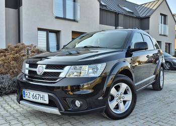 Fiat Freemont 2.0 MultiJet 7-mio Osobowy Manual Skrzynia Technicznie Super