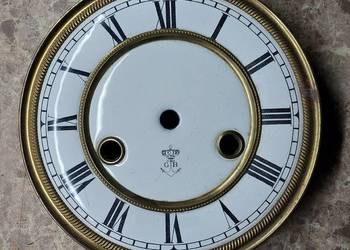 T163 Tarcza zegara ściennego GB Gustav Becker 14,5cm 57/32