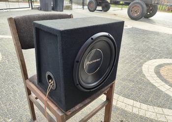 Skrzynia basowa bassowa tuba Pioneer TS-A30S4, Wysyłka darmowa!