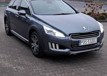 Peugeot 508 2.0 HDI rxh, 167 tys km! Full opcja, mega zadbany!