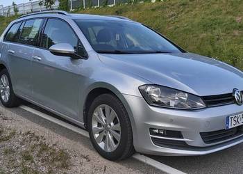 VW Golf VII Variant 1.6 TDI 110KM BlueMotion DSG 2016r Radar zarejestrowany