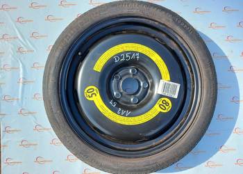 AUDI A3 8P GOLF V VI koło dojazdowe 125/70/18 99M 5x112 1K0601027B