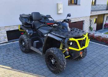Quad odes 650 V-ka  4x4 zarejestrowany wspomaganie