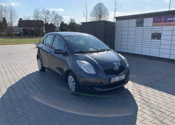 TOYOTA YARIS 1.3 VVT-i + GAZ (LPG) - 2008r