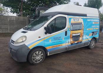 Opel Vivaro 1,9 CDTI 74kW 101KM manual wysoki 06r