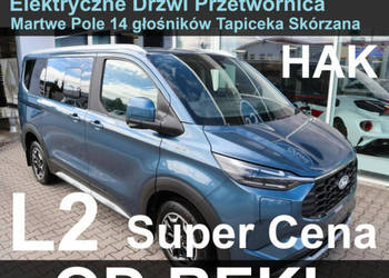 Ford Tourneo Custom PHEV 232KM Plug-in Kamera 360 Matrix LED Hak Elektrycz…