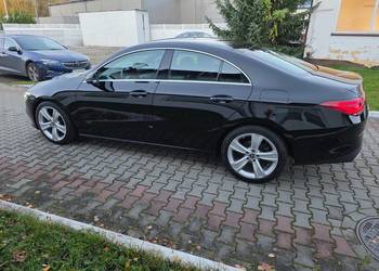 Bezwypadkowy stan salonowy Mercedes-Benz CLA 180 Progressive 7G-DCT
