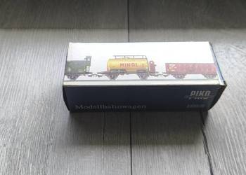 PIKO H0 KOLEKCJONERSKI WAGON CHŁODNIA NR1
