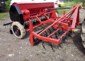 Zestaw agregat uprawowo siewny 2.7m