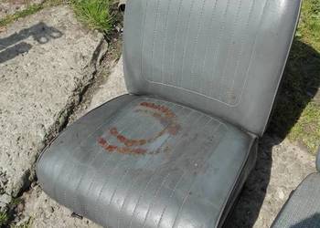 Fotele przednie fiat 126