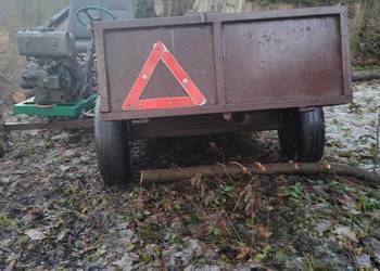 Przyczepka traktor i td