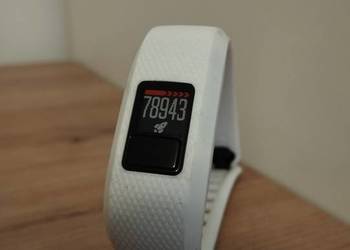 Zegarek Garmin Vivofit 3 biały unisex