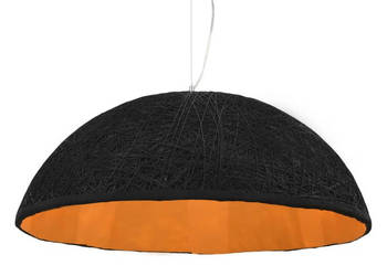 Lampa wisząca czarno-złota Ø 70 cm E27 WM-50941