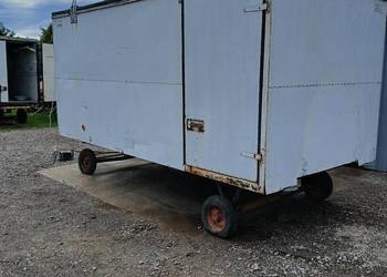 Gołebnik kurnik na kołach możliwość transportu