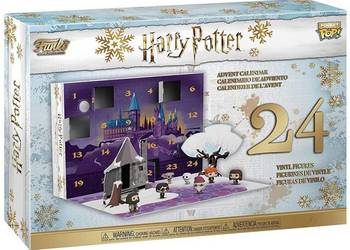 Kalendarz adwentowy Harry Potter 2018 Funko Pop NOWY w folii oryginalny