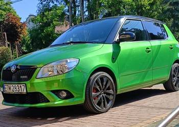 Skoda Fabia 2 VRS