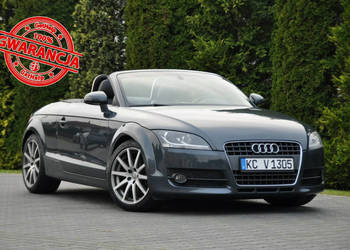 Audi TT Roadster 2.0Turbo(200KM)*Bi-Xenon*S-Line*Skóry*El.Fotele*I Wł*Alu1…
