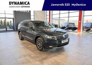 Volkswagen Tiguan Allspace Comfortline 2.0TDI 150KM M6 2018 r., sal. PL, 7…